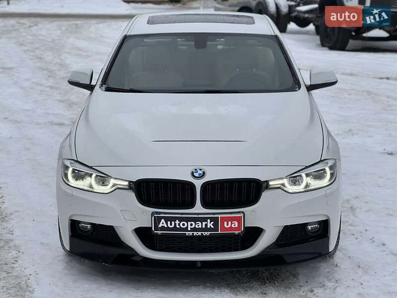 Седан BMW 3 Series 2016 в Киеве