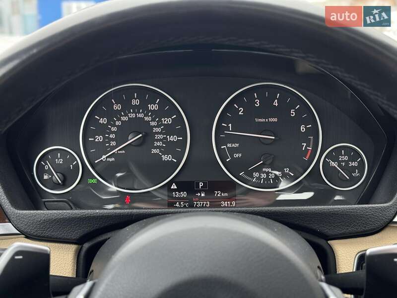 Седан BMW 3 Series 2016 в Киеве