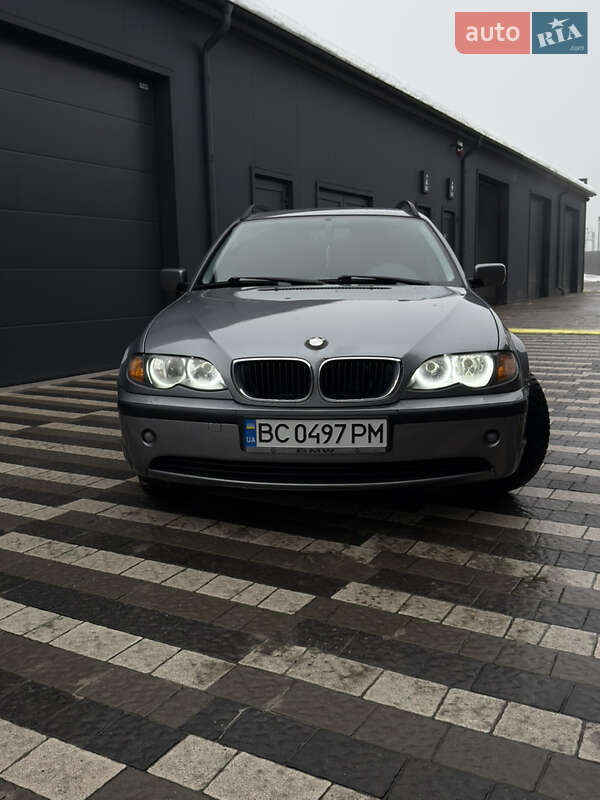Универсал BMW 3 Series 2005 в Городке