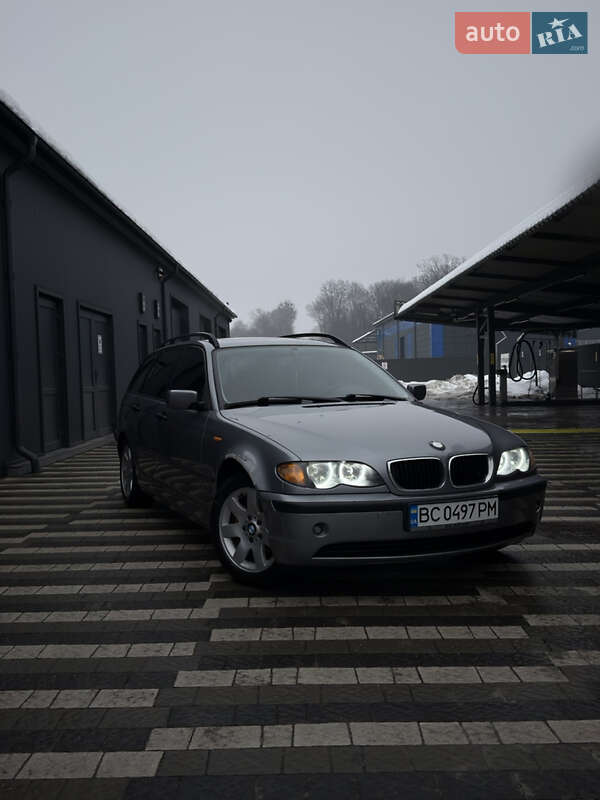 Универсал BMW 3 Series 2005 в Городке
