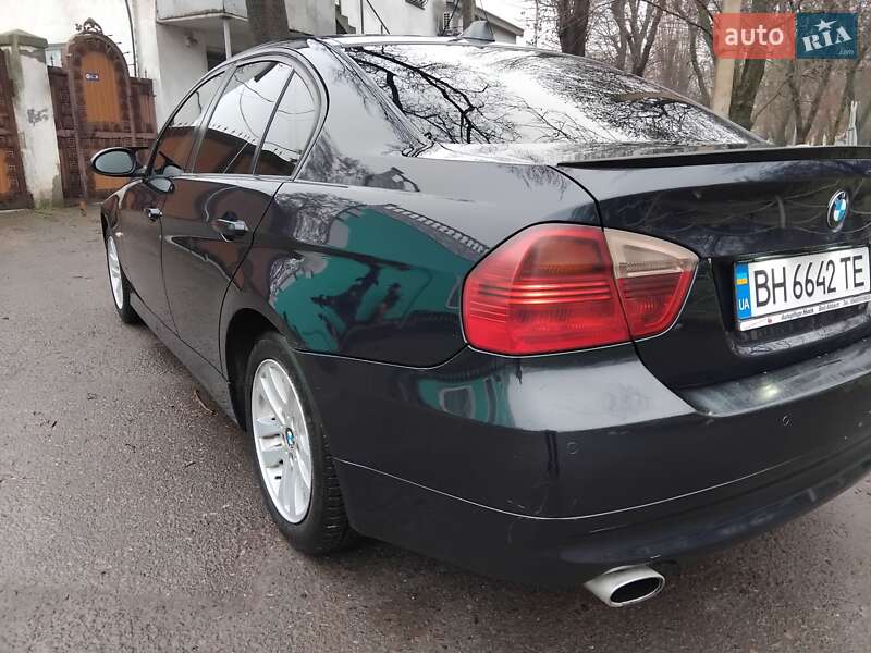 Седан BMW 3 Series 2007 в Черноморске