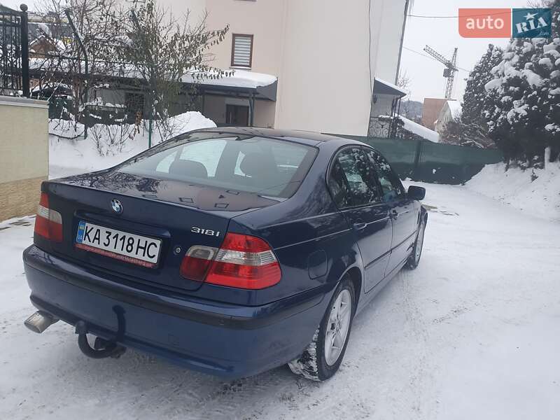 Седан BMW 3 Series 2003 в Тернополе фото 2 Седан BMW 3 Series 2003 в Тернополе