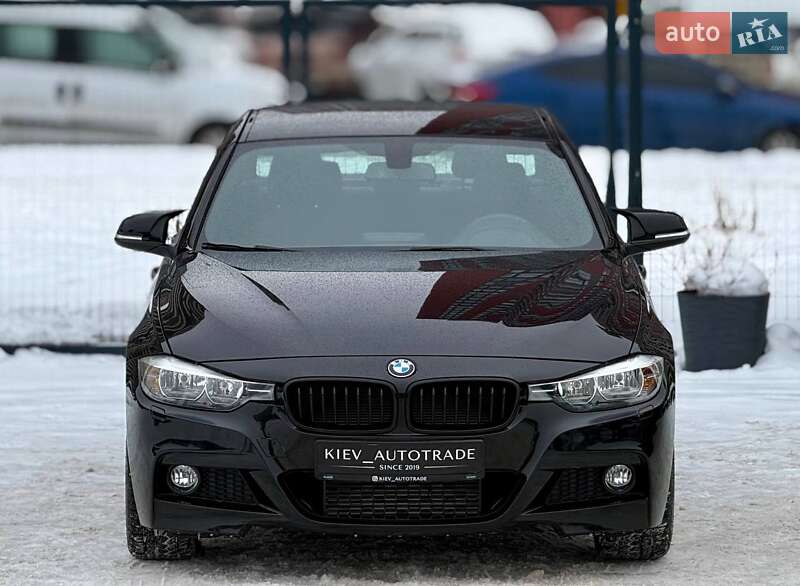 Седан BMW 3 Series 2016 в Киеве фото 4 Седан BMW 3 Series 2016 в Киеве