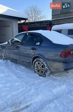 Седан BMW 3 Series 2000 в Тячеві