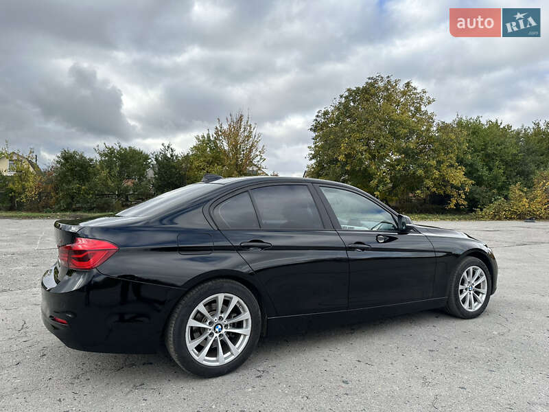 Седан BMW 3 Series 2015 в Киеве