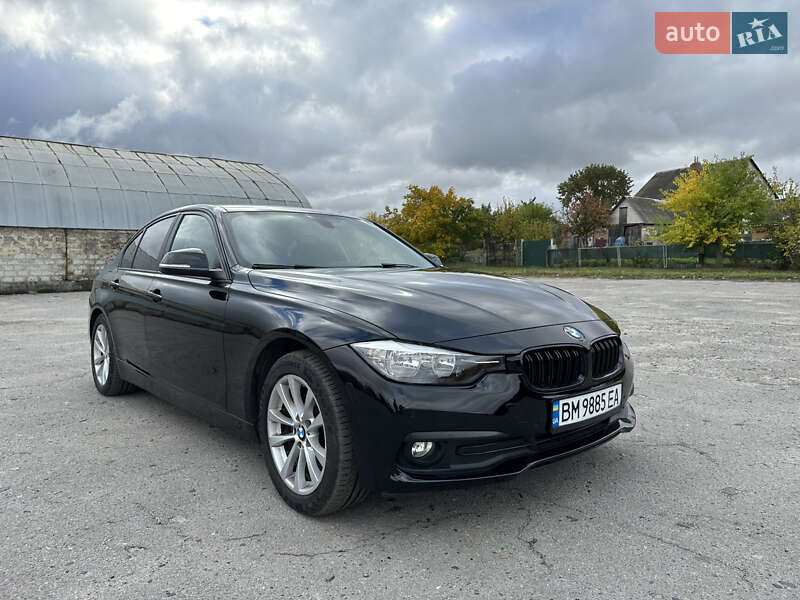 Седан BMW 3 Series 2015 в Киеве