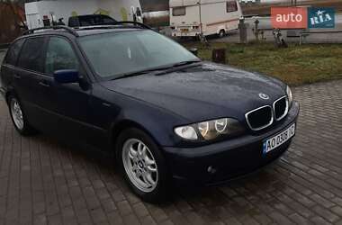 Универсал BMW 3 Series 2002 в Заречье