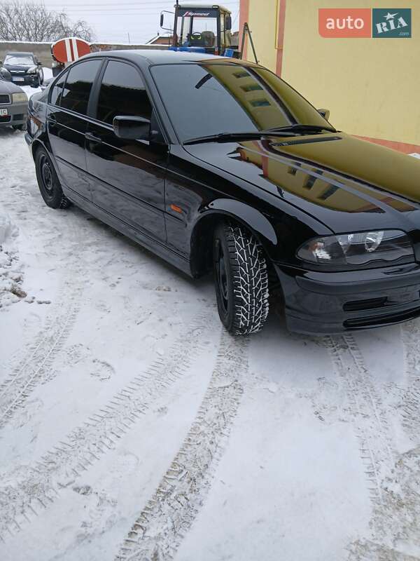 Седан BMW 3 Series 2001 в Хмельницком