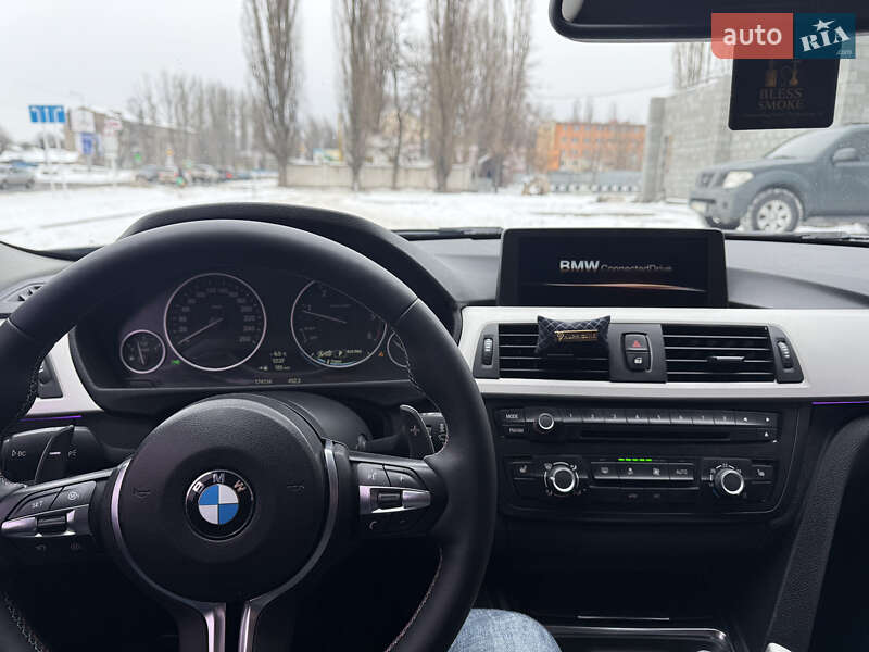 Седан BMW 3 Series 2013 в Киеве