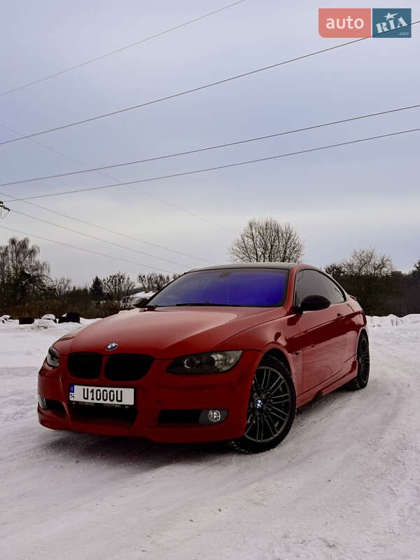 Купе BMW 3 Series 2007 в Львове фото 3 Купе BMW 3 Series 2007 в Львове