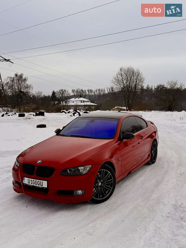 Купе BMW 3 Series 2007 в Львове фото 7 Купе BMW 3 Series 2007 в Львове