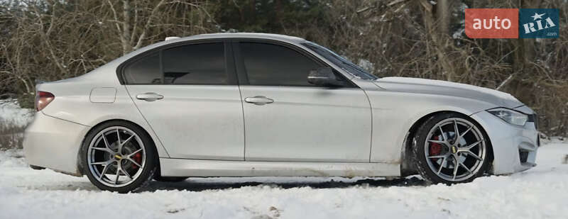 Седан BMW 3 Series 2012 в Кременчуге