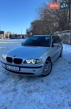 Універсал BMW 3 Series 2002 в Кам'янському