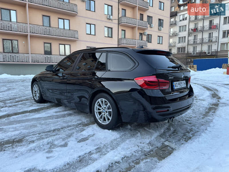 Универсал BMW 3 Series 2017 в Ужгороде