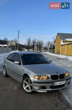Седан BMW 3 Series 2002 в Львове