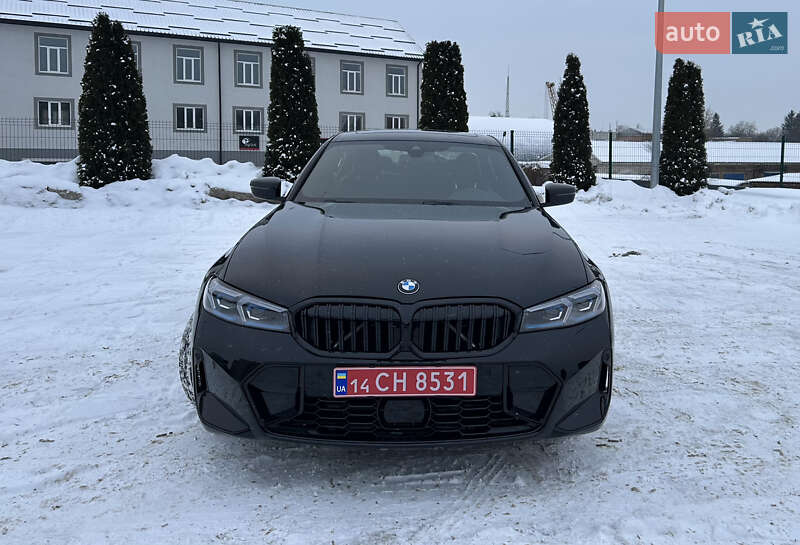 Седан BMW 3 Series 2019 в Виннице
