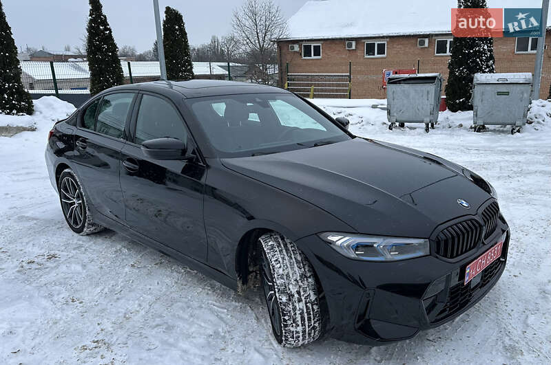 Седан BMW 3 Series 2019 в Виннице