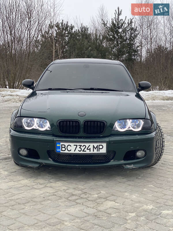 Седан BMW 3 Series 2000 в Львове