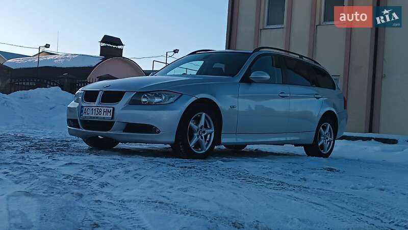 Универсал BMW 3 Series 2005 в Сарнах фото 19 Универсал BMW 3 Series 2005 в Сарнах