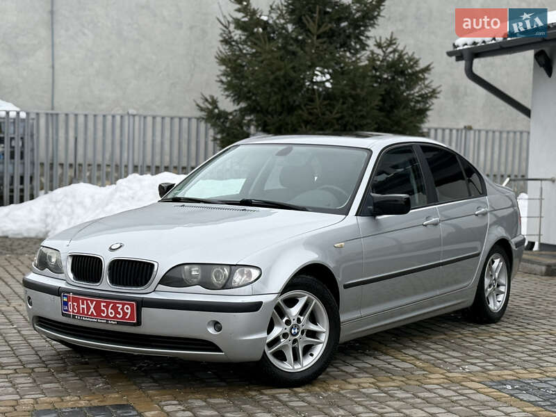 Седан BMW 3 Series 2004 в Тернополе