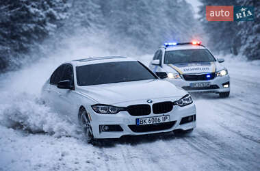 Седан BMW 3 Series 2013 в Ровно