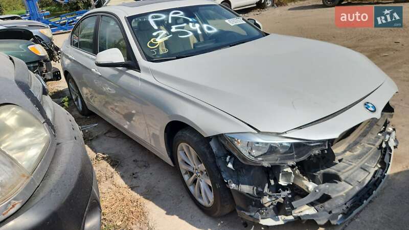 Седан BMW 3 Series 2017 в Днепре