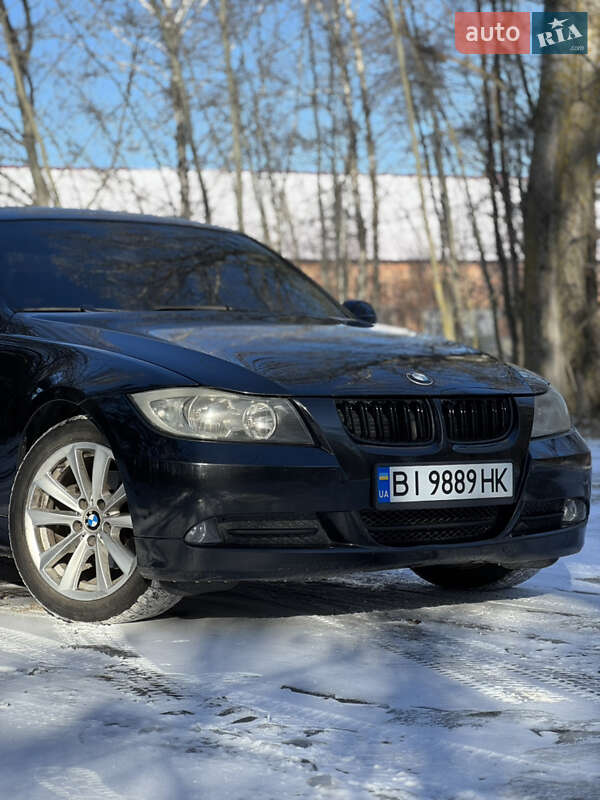 Седан BMW 3 Series 2009 в Полтаве