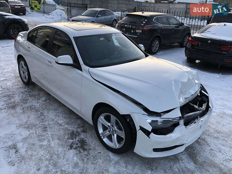 Седан BMW 3 Series 2014 в Ирпене