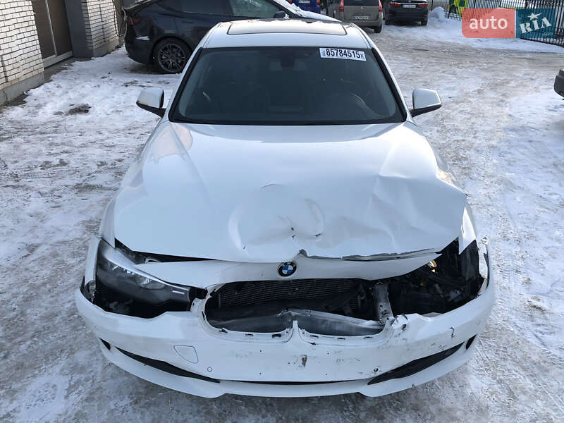 Седан BMW 3 Series 2014 в Ирпене