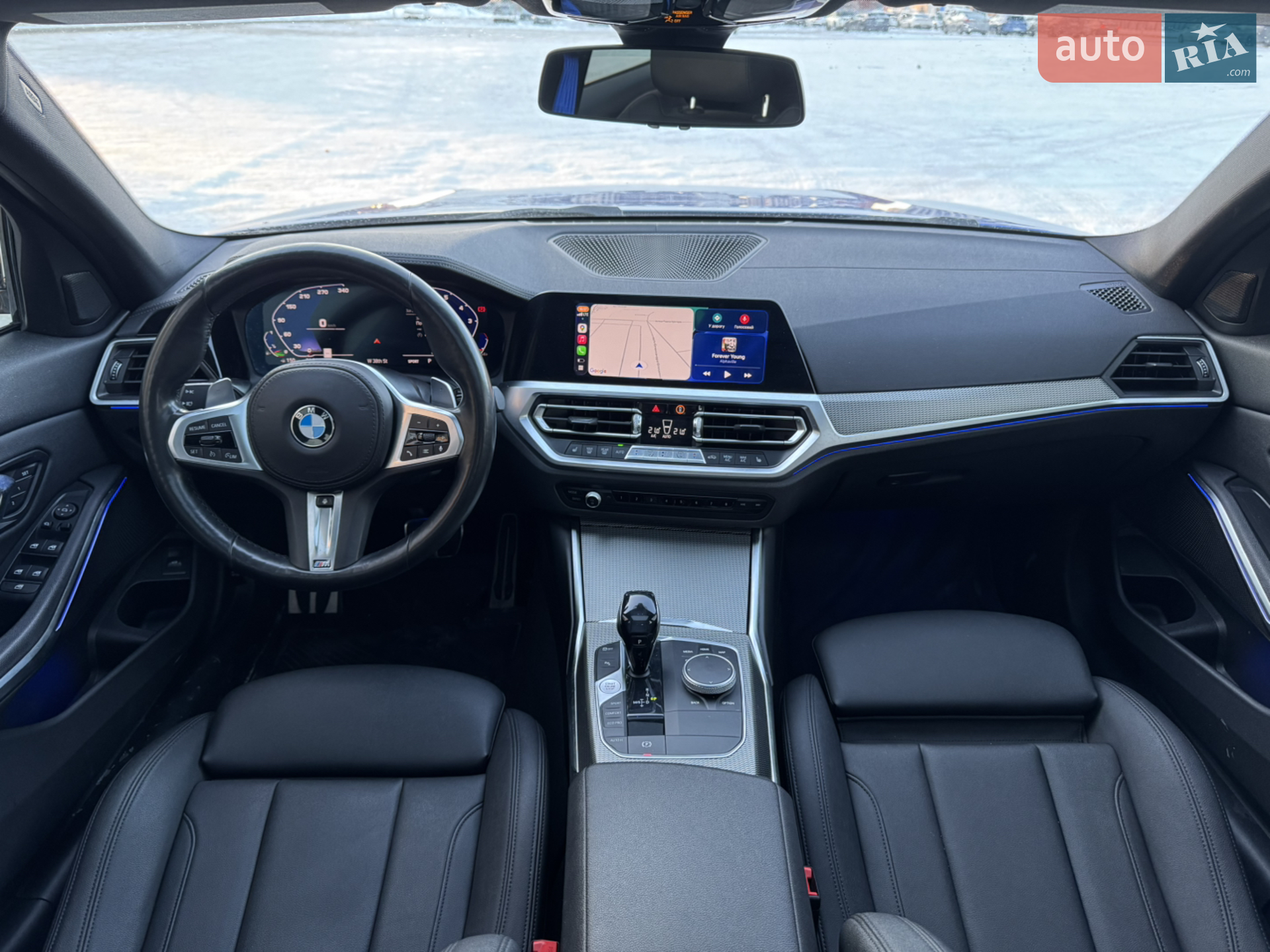 2020 BMW 3er - мініатюра 18