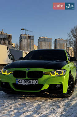 Седан BMW 3 Series 2017 в Киеве