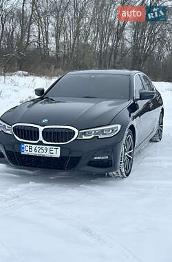 Седан BMW 3 Series 2022 в Киеве