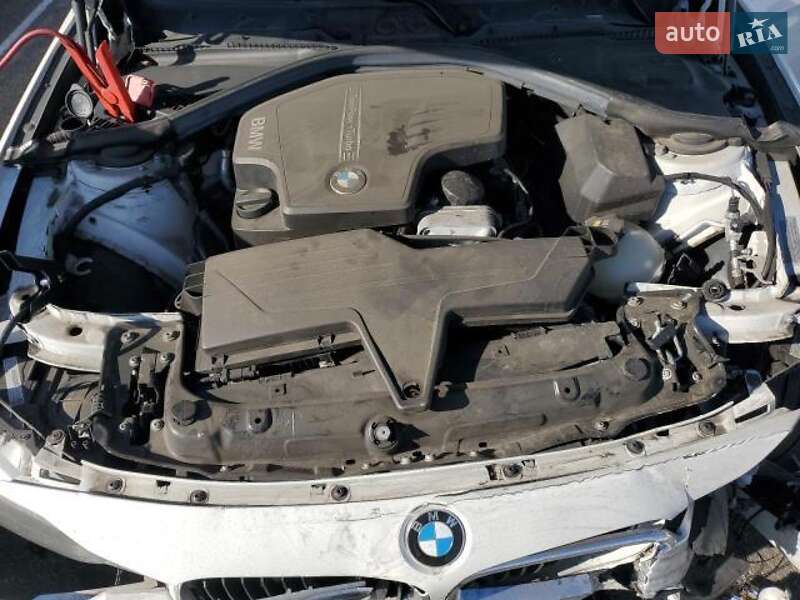 Седан BMW 3 Series 2014 в Львове