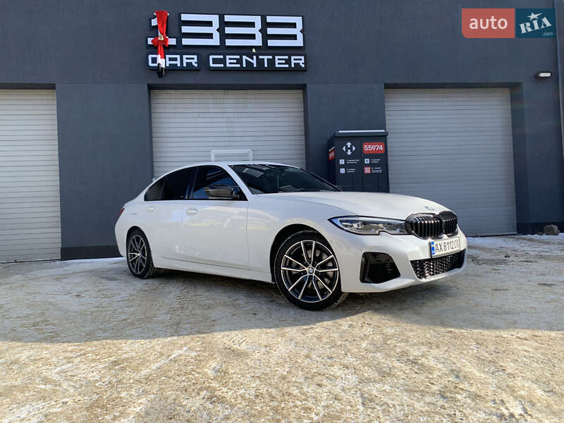 Седан BMW 3 Series 2021 в Харькове