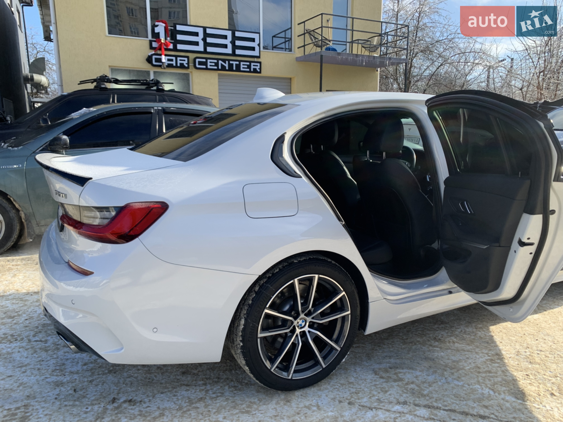 2021 BMW 3er - мініатюра 15