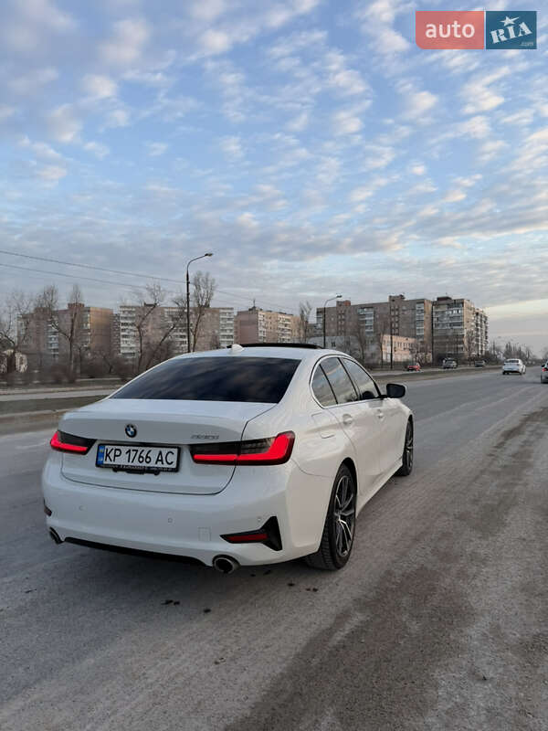Седан BMW 3 Series 2021 в Запорожье
