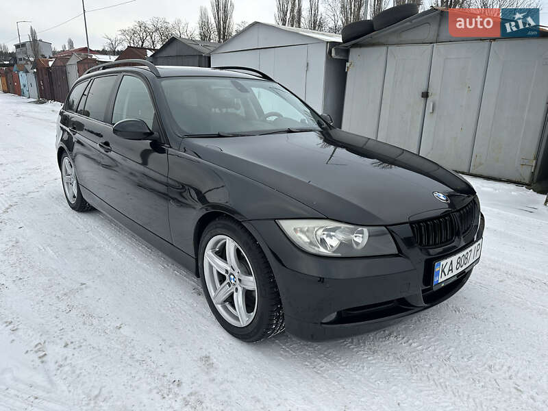 Универсал BMW 3 Series 2008 в Киеве