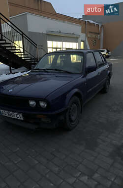 Седан BMW 3 Series 1987 в Шептицькому