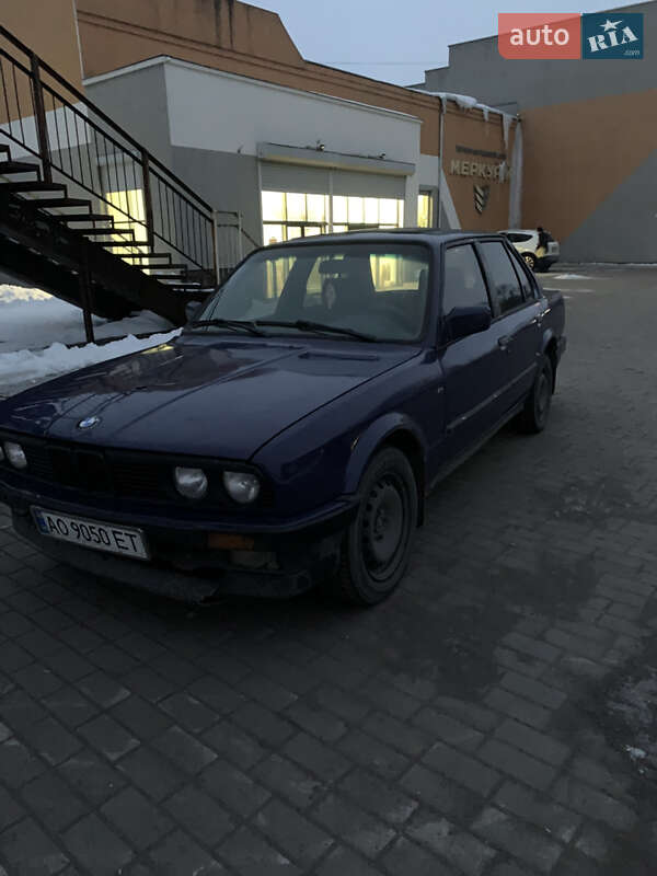 BMW 3 Series 1987 BMW 3 Series 1987
