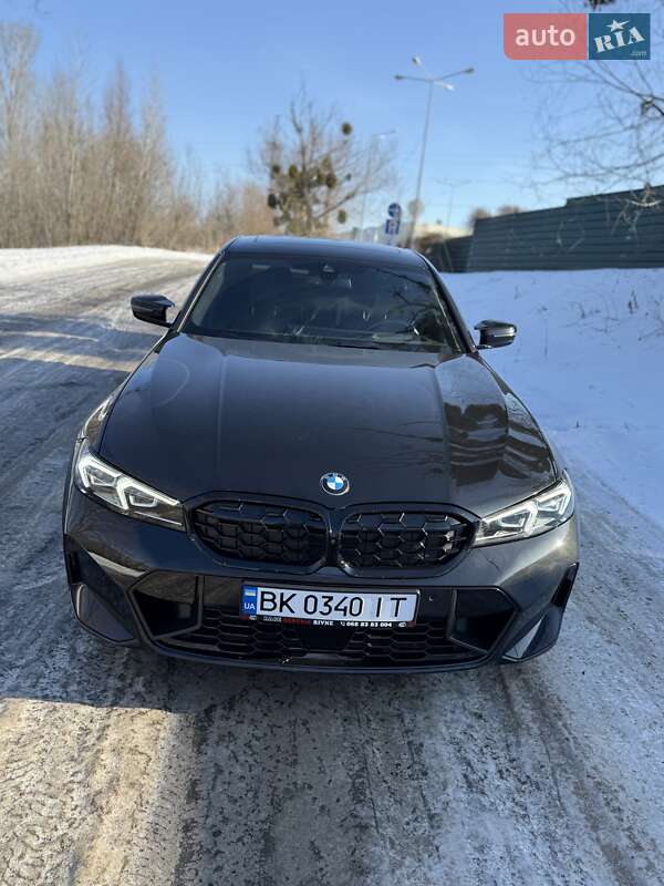 Седан BMW 3 Series 2022 в Киеве