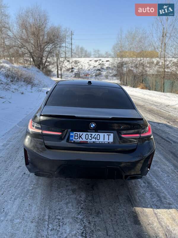 Седан BMW 3 Series 2022 в Киеве