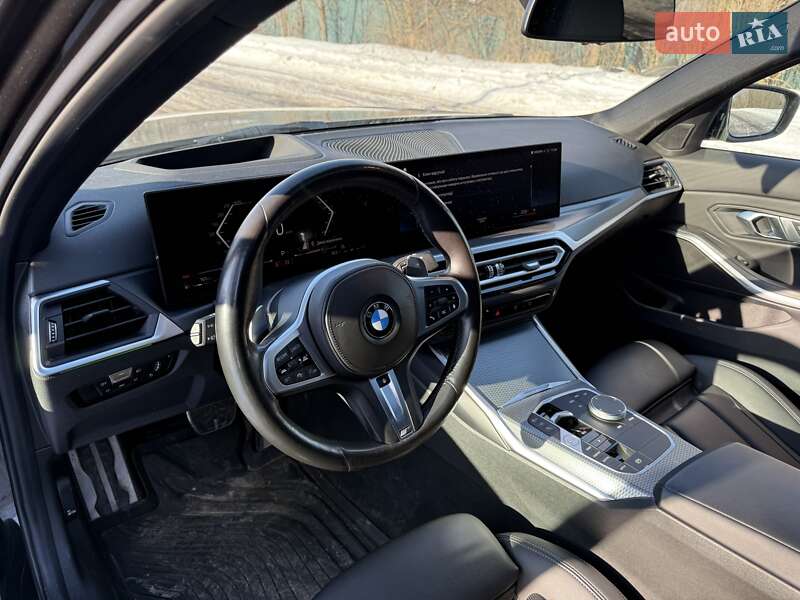 Седан BMW 3 Series 2022 в Киеве