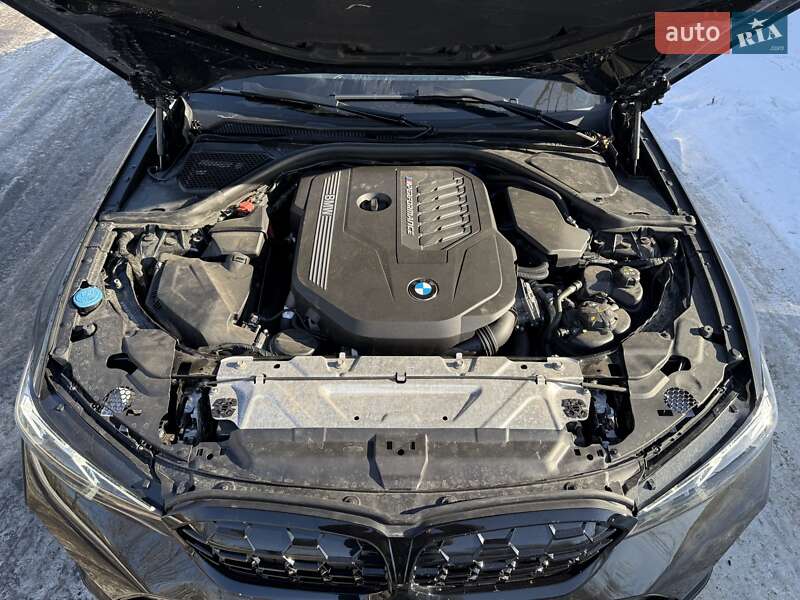 Седан BMW 3 Series 2022 в Киеве