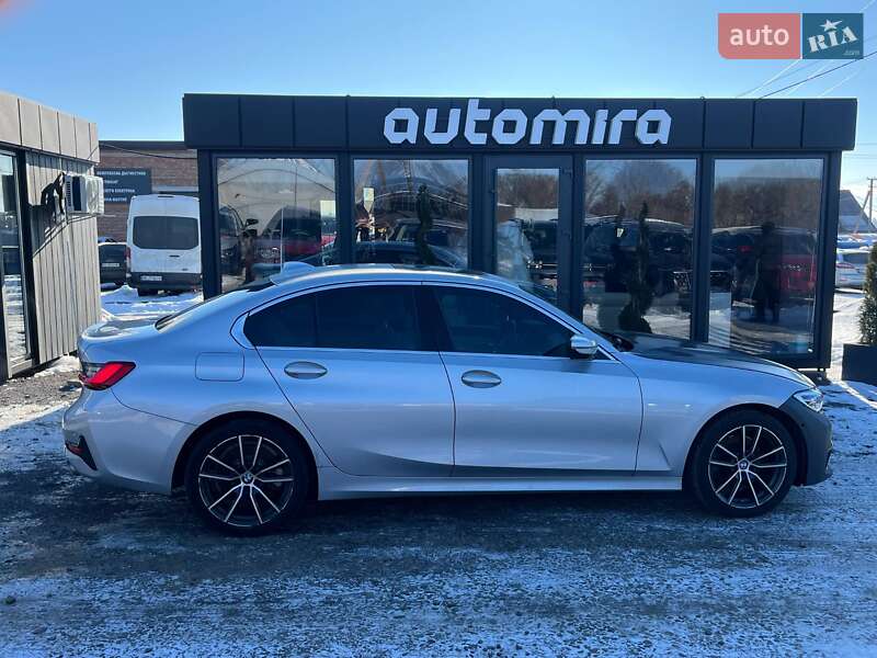 Седан BMW 3 Series 2019 в Луцке