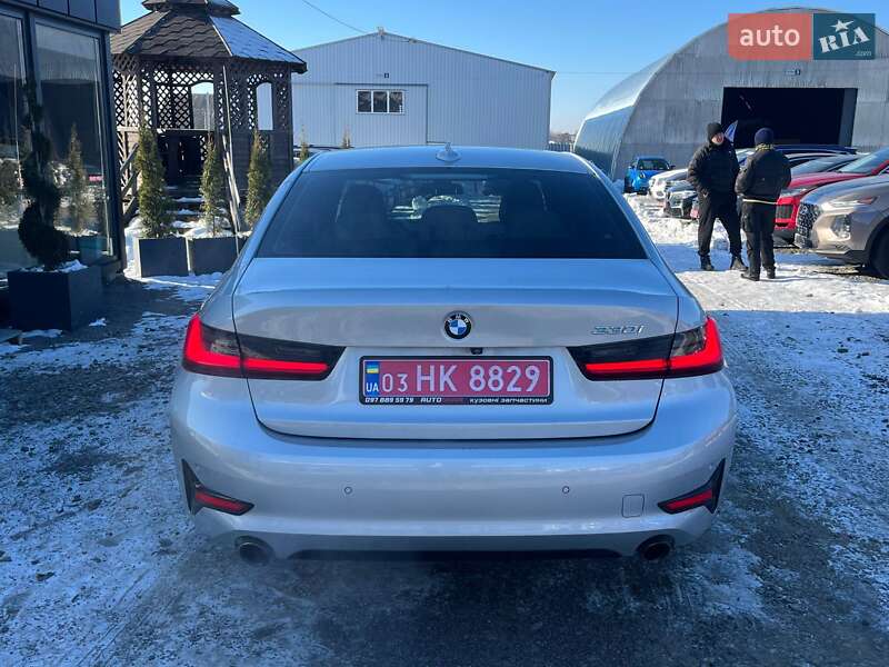 Седан BMW 3 Series 2019 в Луцке