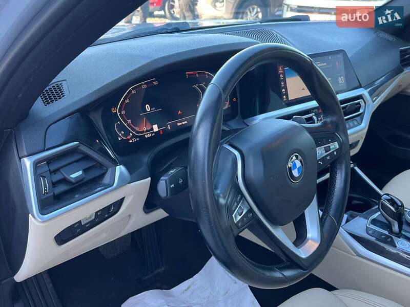Седан BMW 3 Series 2019 в Луцке