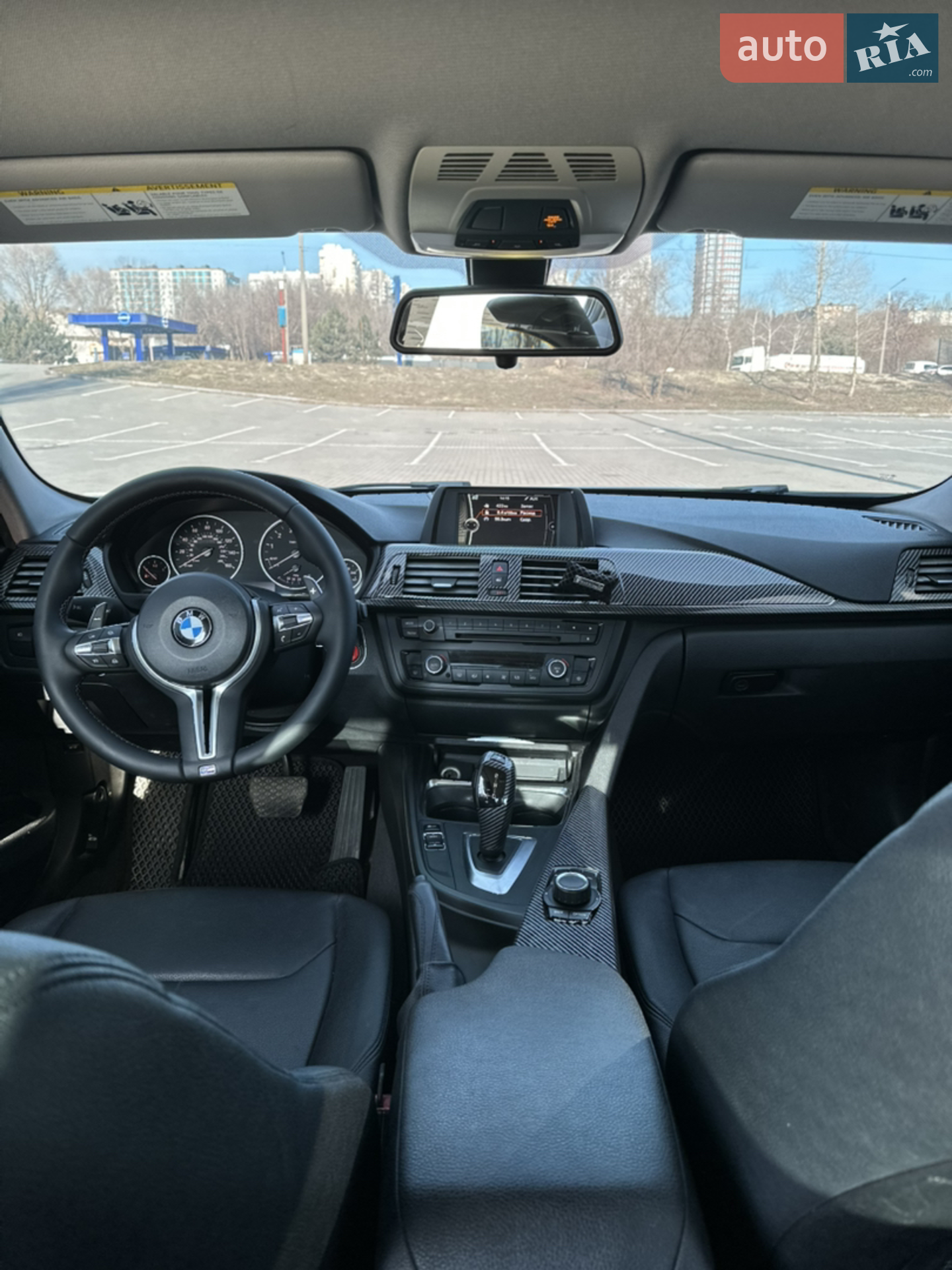 2012 BMW 3er - мініатюра 12