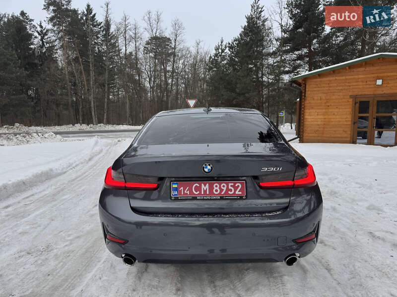 Седан BMW 3 Series 2021 в Луцке