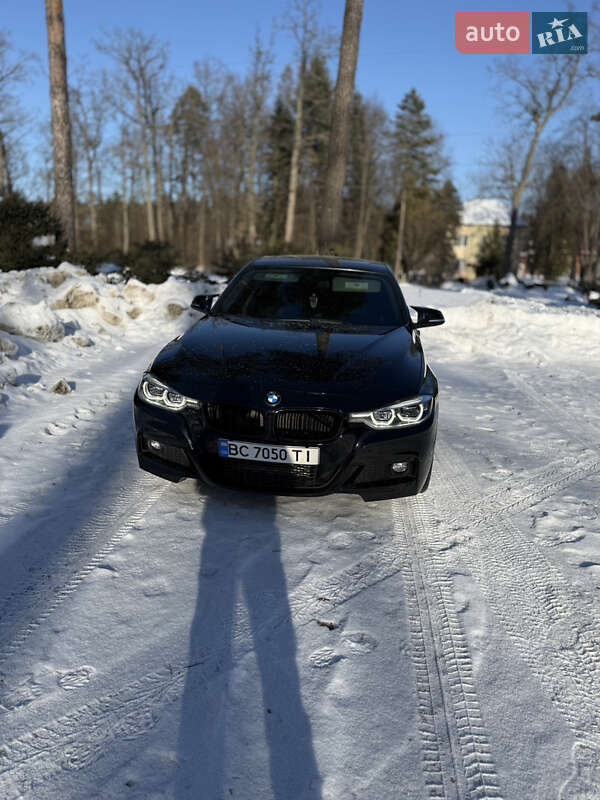 Седан BMW 3 Series 2015 в Шепетовке