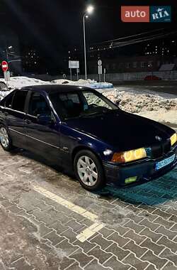 Седан BMW 3 Series 1996 в Хмельницькому